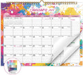 2026 Calendar 12 Month Wall Calendar 2026, Jan to Dec 2026 Calendar with Julian Dates, 14.8" X 11.5" (2026 Wall Calendar Colorful)