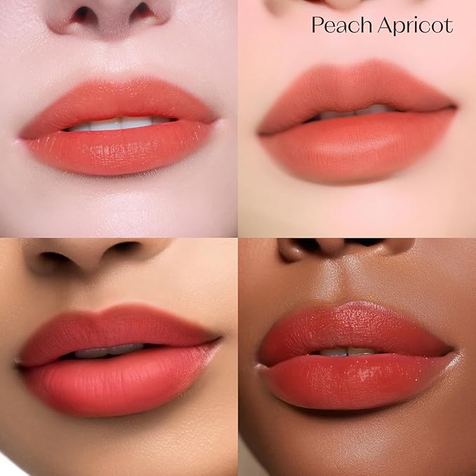 ETUDE Dear Darling Marker Tint #7 Peach Apricot (5g) | Hydrating & Long Lasting Lip Stain | High Pigmented Lip Maker with Easy Drawing Tip | Korean Daily Lip Tint, Korean Makeup, Kbeauty