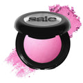 Saie SuperSuede Baked Blush - Talc-Free Powder Blush for Cheeks Infused with Hyaluronic Acid, Glycerin + Squalane - Hydrating Face Makeup for a Natural, Diffused Flush of Color - Bella (0.1 Ounce)