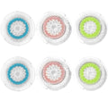 Facial Cleansing Brush Head Replacements Compatible with Clarisonic Mia 1, Mia 2, Mia Fit, Alpha Fit, Smart Profile Uplift, Deep Pore Face Brush Head Replacement Cleaning Tool(Mutil Color)