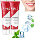 2 Pcs SP10 Probiotic Toothpaste - Ultra Whitening, Brightening, Fresh Breath & Deep Cleaning