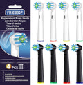 Replacement Toothbrush Heads Compatible with Oral B Pro 1000 Electric Toothbrush,Professional Clean,Gentle on Gums, Brush Head Refills for Genius/Smart/Vitality Series,8 Count