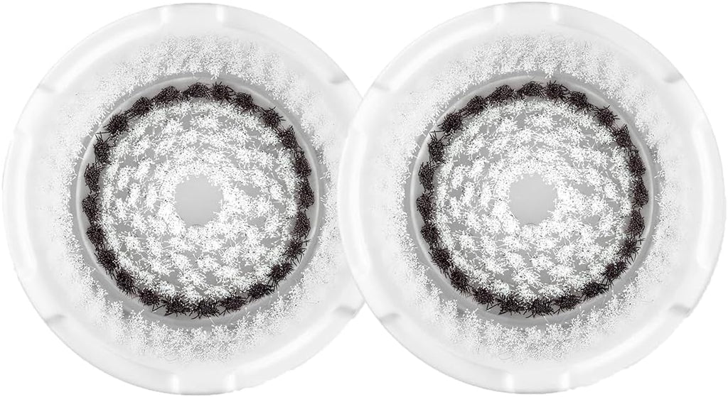 Sensitive Facial Cleansing Brush Head Replacement Compatible with Clarisonic Mia 1, Mia 2, Mia Fit, Alpha Fit