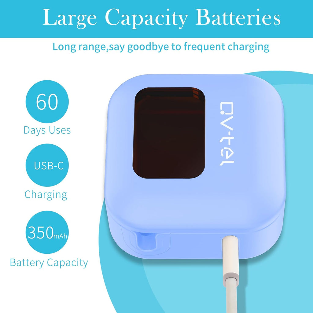 Wall Mounted Toothbrush Holder & Toothbrush Cleaner, Toothbrush Case - Manual/Electric Toothbrush Cover for Any Toothbrush Head - Rechargeable Toothbrush Travel Case with Cover, Clean for Home, Travel