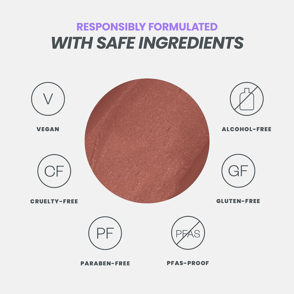 Wonderskin Wonder Blading Lip Stain Peel Off Masque, 2 Pack - Long Lasting, Waterproof & Transfer Proof Matte Brown Lip Tint Stain (Hush Masque)