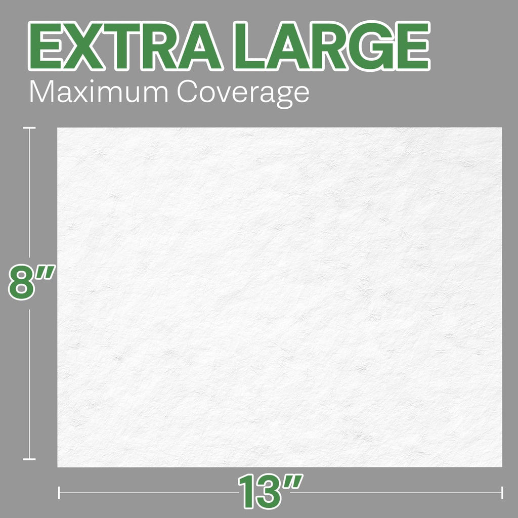 Adult Wipes Extra Large Scented - Skin-Friendly Incontinence Wet Wipes for Adults & Elderly No-Rinse Disposable Washcloths - 8x13" 12 Packs of 60 (720 Wipes)