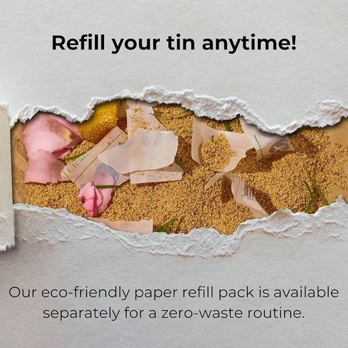 Smile More Toothpaste Tablets with Fluoride, Anti-Cavity, Vegan, Zero Waste, Eco-Friendly, Travel Friendly, 1 Month Supply Refill (62 Tablets) (Fresh Minty Yuzu)