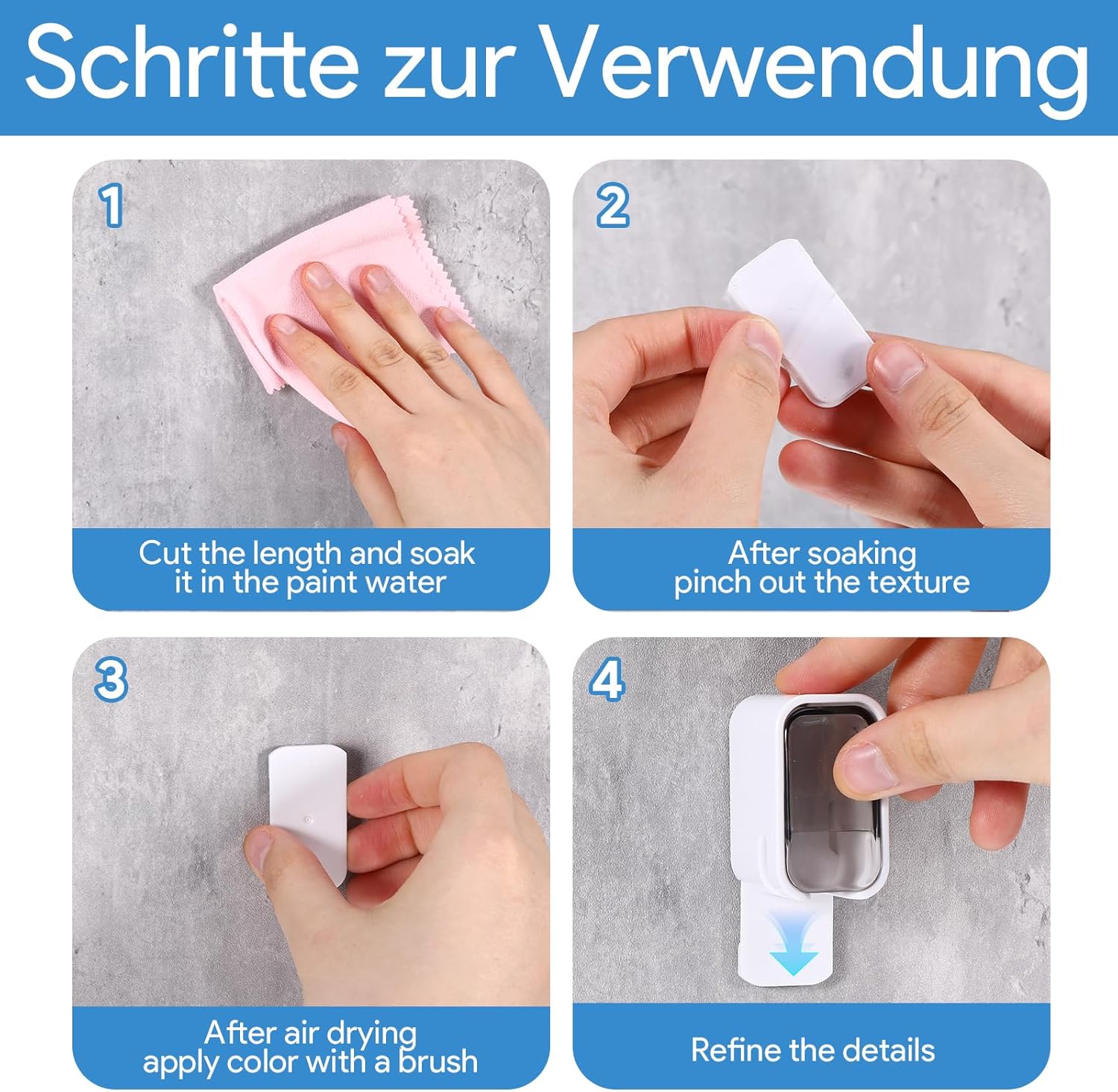 4 PCS Toothbrush Holder Wall Mounted with Cover, Electric Toothbrush Holders for Bathroom (Single-Slot Design), Moisture-Proof and Dust-Proof Organizer for Home and Travel Use(Gray)