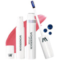 Wonderskin Wonder Blading All Day Lip Stain Peel Off Masque and Reveal Kit - Long Lasting, Waterproof Pink Lip Tint, Transfer Proof Natural Makeup Stain Kit (Romance)