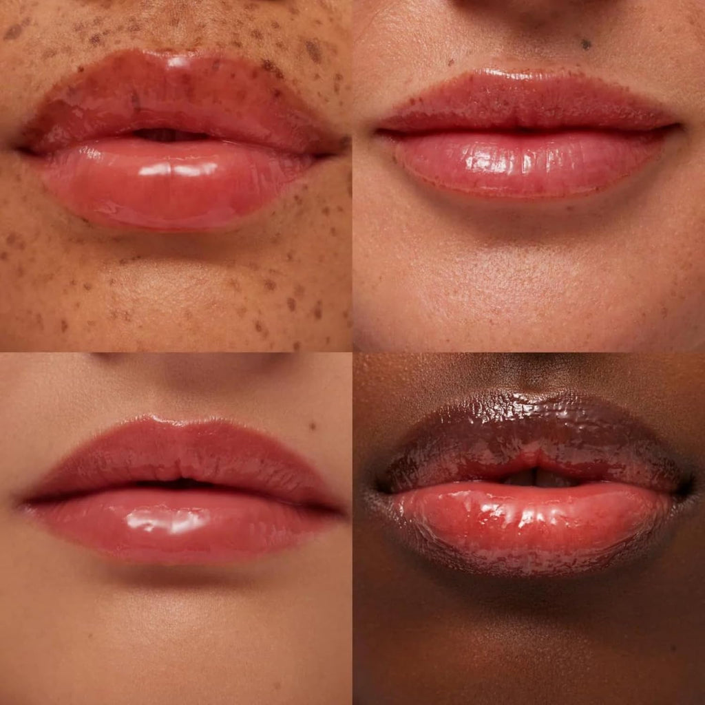 Summer Fridays Tinted Lip Butter Balm - Conditioning Vegan Lip Balm for Instant Moisture, Shine & Hydration - Sheer-Tinted, Soothing Skincare - Poppy (.5 Oz)