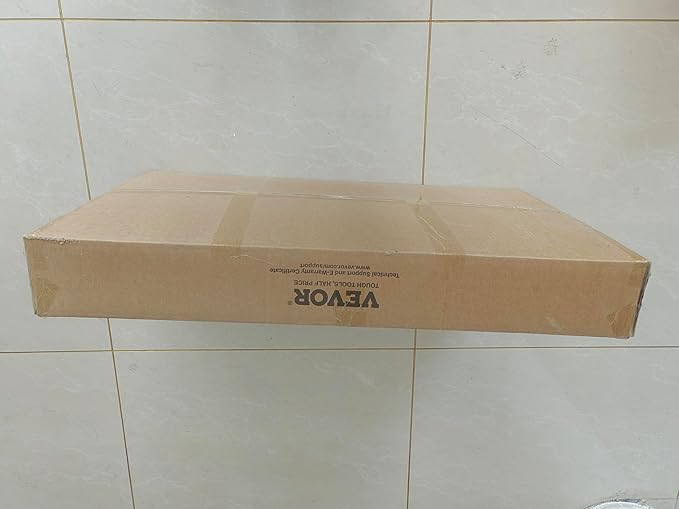 VEVOR Tower Step Stool, 3-Level Height Adjustable Toddler Step Stools for Kids, Bamboo Kitchen Stool, Kids Standing Tower Learning Stool with Safety Rail for Kitchen Counter Bathroom, 350LBS