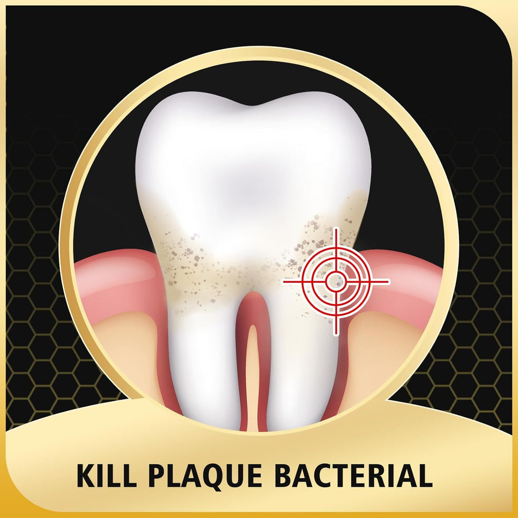 2PCS Bee Wasp Venom Toothpaste for Bleeding Gums,Gingivitis Treatment Repair,Sensitive Teeth,Mouth Sores,Plaque -150 MIN Breath Fresheners - 3.7 OZ(2 Pack)