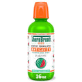 TheraBreath Kids Organic Wacky Watermelon Mouthwash with Fluoride, Anticavity, Dentist Formulated, 16 Fl Oz