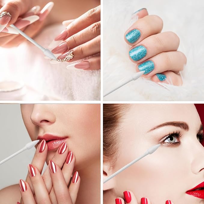 Precision Tip Cotton Swabs/Double Pointed Cotton Buds for Makeup 1600pcs