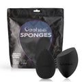 2PCS Makeup Sponge Set, Latex Free Makeup Blender for foundation, Makeup Sponges egg shaped, Makeup Sponges for all areas