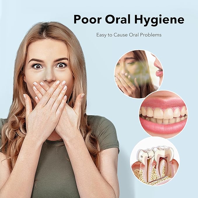 2 Pack Fluoride Free Nano Hydroxyapatite Toothpastes for Teeth Whitening, Remineralizing, Deep Cleansing, Enamel-Safe, Anti-Plaque, Teeth Restoration, 4.23oz