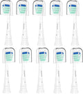 Replacement Toothbrush Heads for Philips Sonicare Replacement Heads, Electric Replacement Brush Head Compatible with Phillips Sonicare Electric Toothbrush,10 Pack