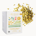Rishi Tea Chamomile Medley Herbal Tea - Organic, Caffeine Free Sachet Bags, Calming Chamomile Flowers with Lemon Verbena & Mint - 15 Count (Pack of 1)