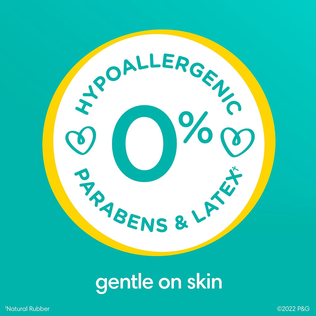 pampers sensitive baby wipes 392 ct OLD