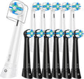 12pcs Replacement Heads Compatible with Oral B iO 3 4 5 6 7 8 9 10 Series Electric Toothbrush,Toothbrush Heads Compatible with Oral B iO Replacement Heads, Medium Bristles for Effective Cleaning