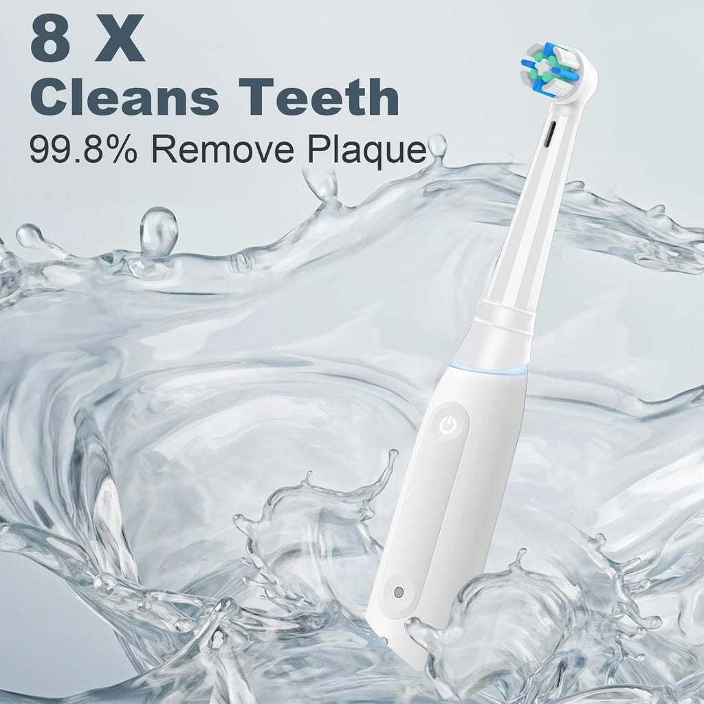 12 PCS IO Replacement Heads Compatible with Oral b IO 2/3/4/5/6/7/8/9/10 Series Electric Toothbrush, Brush Heads Refills Compatible with Oral B IO (Black)