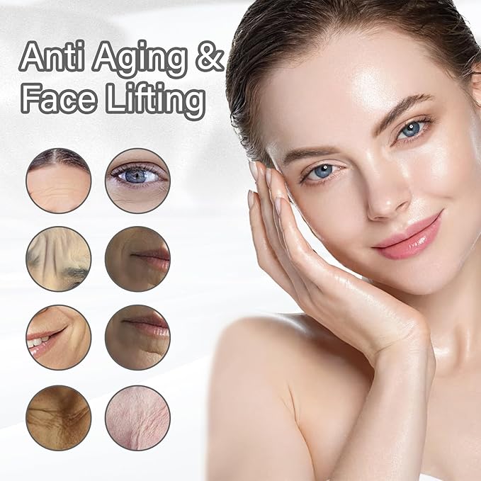 16Pcs Facial Wrinkle Patches, Anti Wrinkle Patches, Silicone Patches for Wrinkles Used to Prevent Fine Lines on The Facial Skin and Remove Wrinkles During Sleep at Night