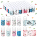 72 Pcs Christian Mini Lip Balm Bulk Gift, 8 Flavors, Moisturizing for All Skin Types, Gift for Operation Christmas, Christian Charity Donation Supplies