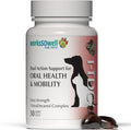 1TDC WorksSoWell Dual Action Joint Supplement for Dogs & Cats - Hip and Joint Supplement for Large Breed & Small Breed - Also Great for Oral Health - Muscle & Stamina Recovery & Arthritis - 30ct
