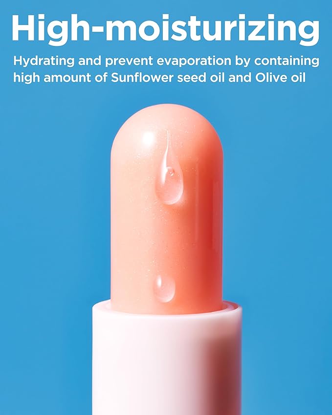 TOCOBO Glass Tinted Lip Balm 012 Better Pink – Vegan Korean Lip Care for Deep Hydration - Tinted Glass Glow Moisturizing with Lovely Soft Pink Color - Non-Sticky Radiant Finish, 0.12 oz.