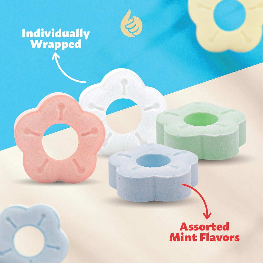 Sugar-Free Mints Hard Candy, Assorted Flavors - After Dinner Refreshing - 11-Ounce Pack (About 150 Pieces)