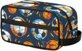 Soccer Background Boys Travel Toiletry Bag Waterproof Wash Bag Shower Shaving Bag Cosmetic Organizer Makeup Bag Portable Toiletries Accessories for Women Men Sport