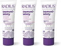 RADIUS ImmuniMinty Immune Support Toothpaste 2.5 Oz - Elderberry Mint - Pack of 3