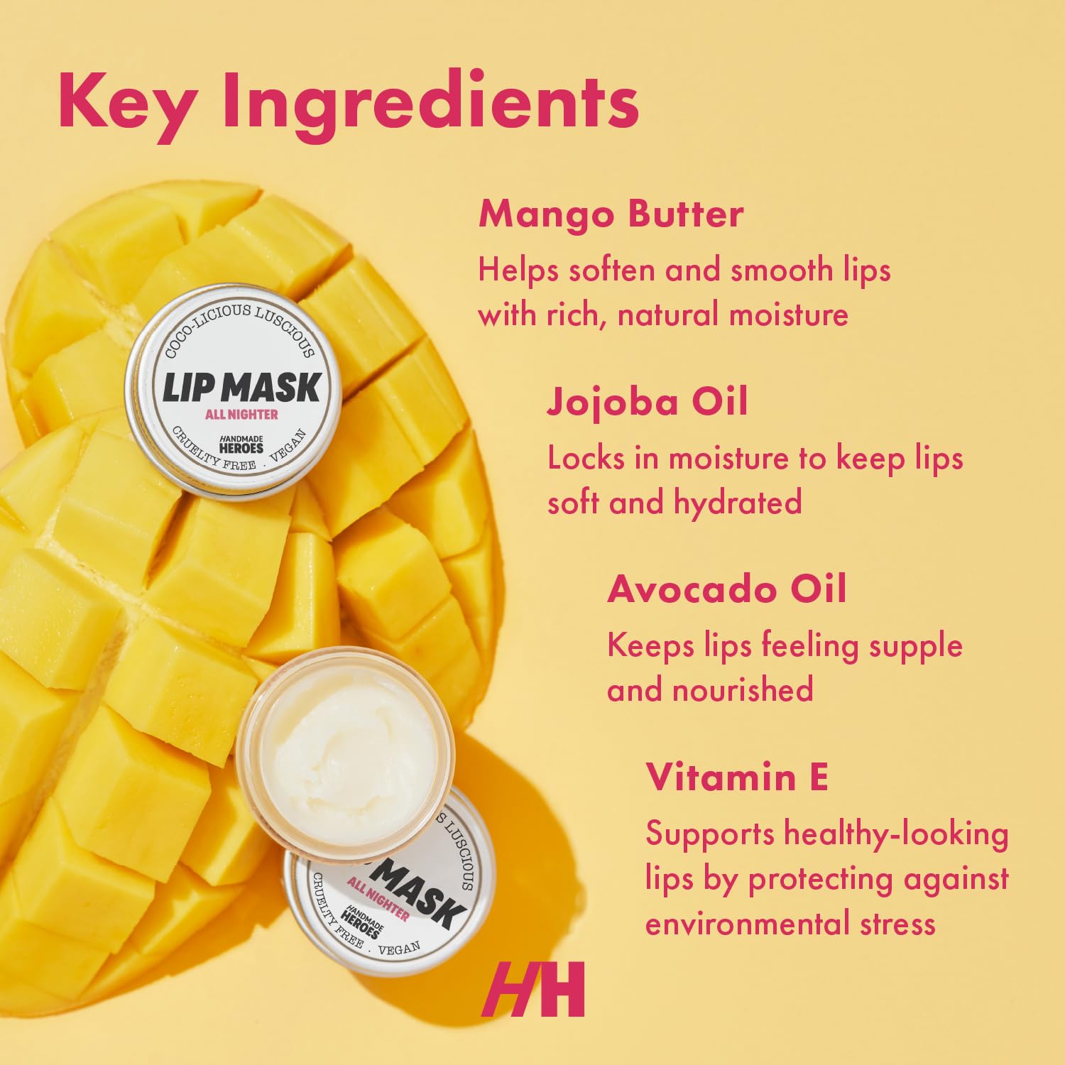 100% Natural Lip Scrub Vegan Conditioning Coconut Lip Exfoliator Gentle Exfoliant Sugar Lip Polish and Lip Exfoliator Scrubber for Chapped and Dry Lips (Lip Scrub and Mask Gift Set) Stocking Stuffers