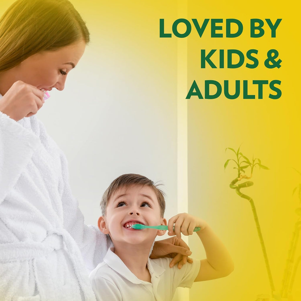 Toothpaste Tablets – Peppermint | Nano Hydroxyapatite Toothpaste Tablets Chewable | Fluoride Free l 350 Tabs