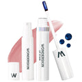 Wonderskin Wonder Blading All Day Lip Stain Peel Off Masque and Reveal Kit - Long Lasting, Waterproof Nude Lip Tint, Transfer Proof Natural Makeup Stain Kit (XOXO)