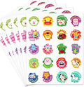 120 Pieces Teacher Stickers for Grading, Reward and Good Job Stickers for Students and Kids (2, 120)