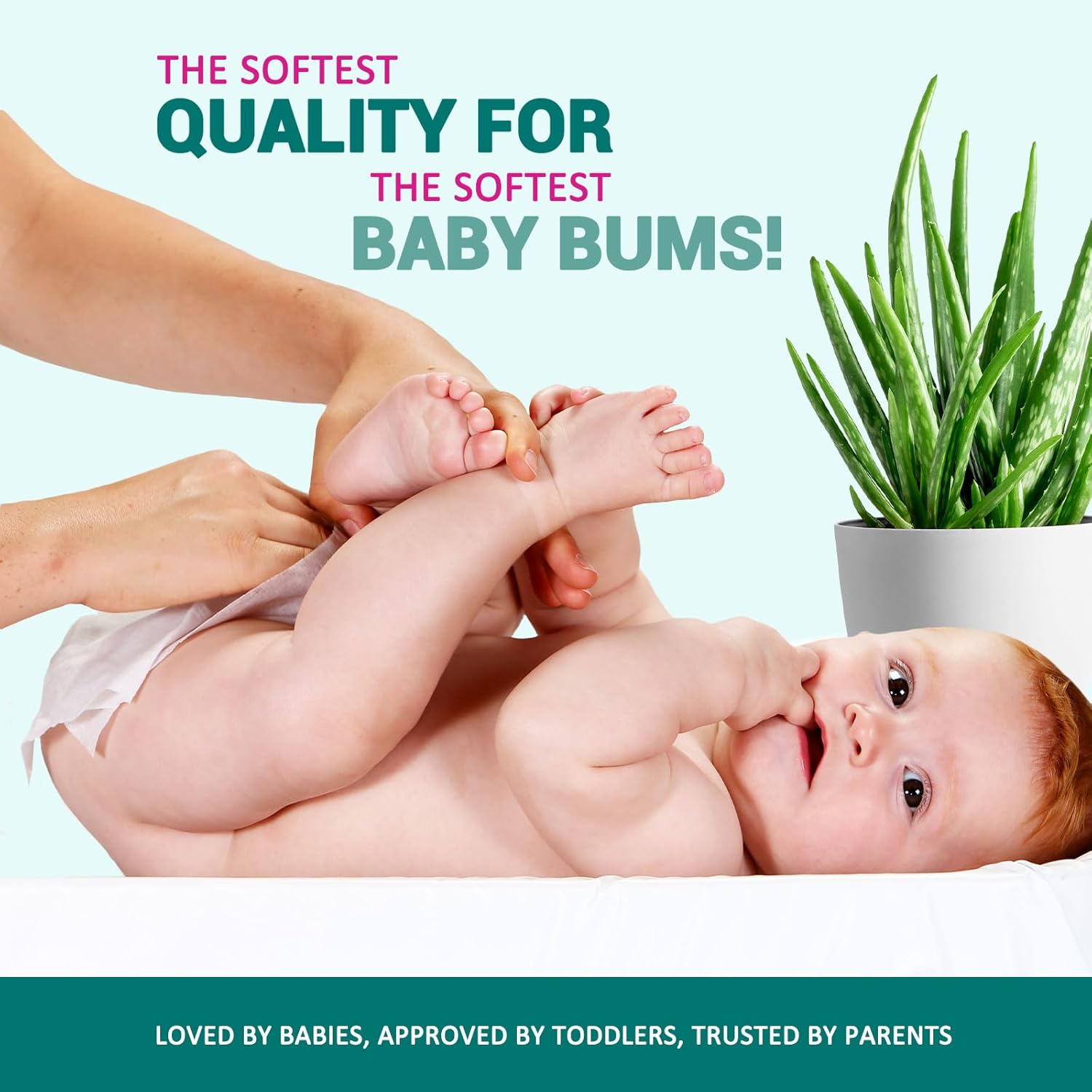 MED PRIDE Scented Baby Wipes Packs in Bulk, 24 Packs X 80 = 1920 Count, Alcohol-Free, Paraben-Free, with Aloe Vera & Vitamin E