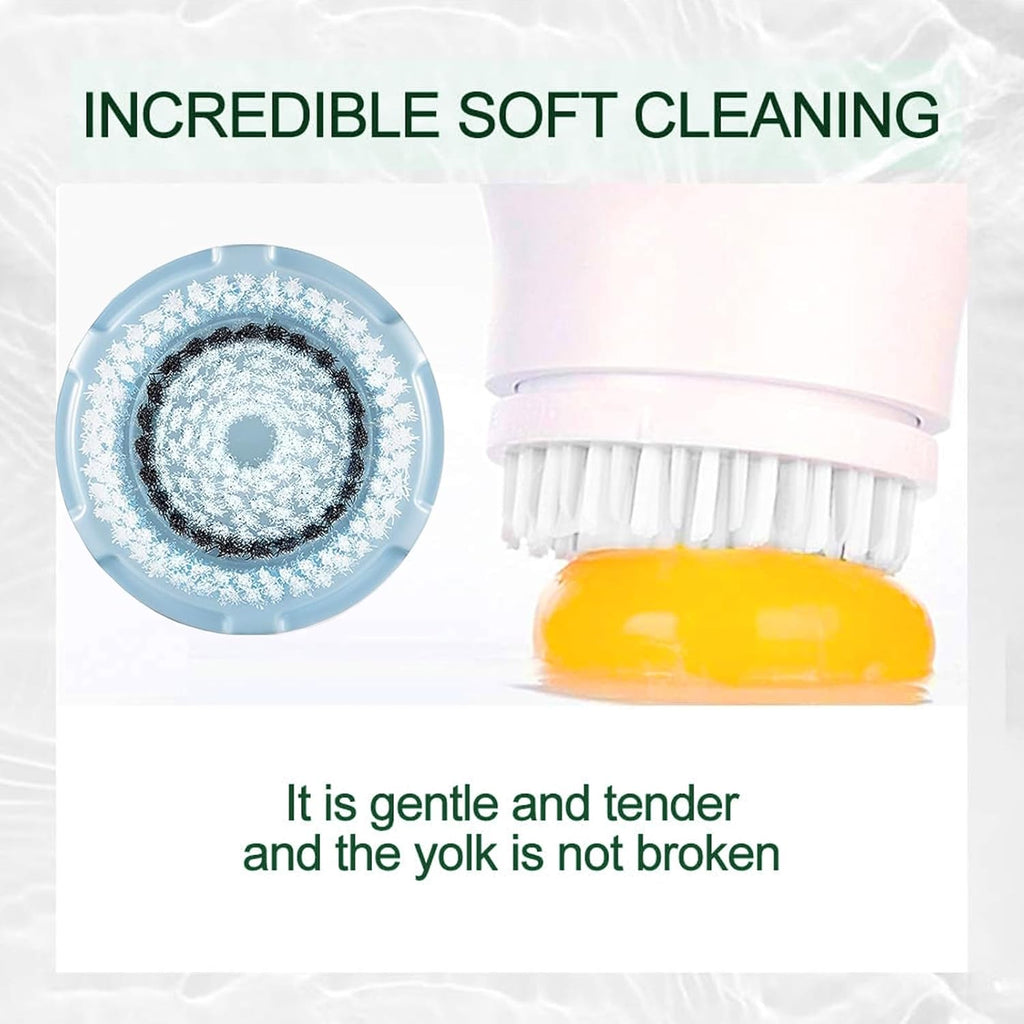 Brush Head Replacements Compatible with Clarisonic Mia 1, Mia 2, Mia Fit, Alpha Fit, Smart Profile Uplift and Alpha Fit Face Cleaning Brush Heads (Delicate-2Pack)