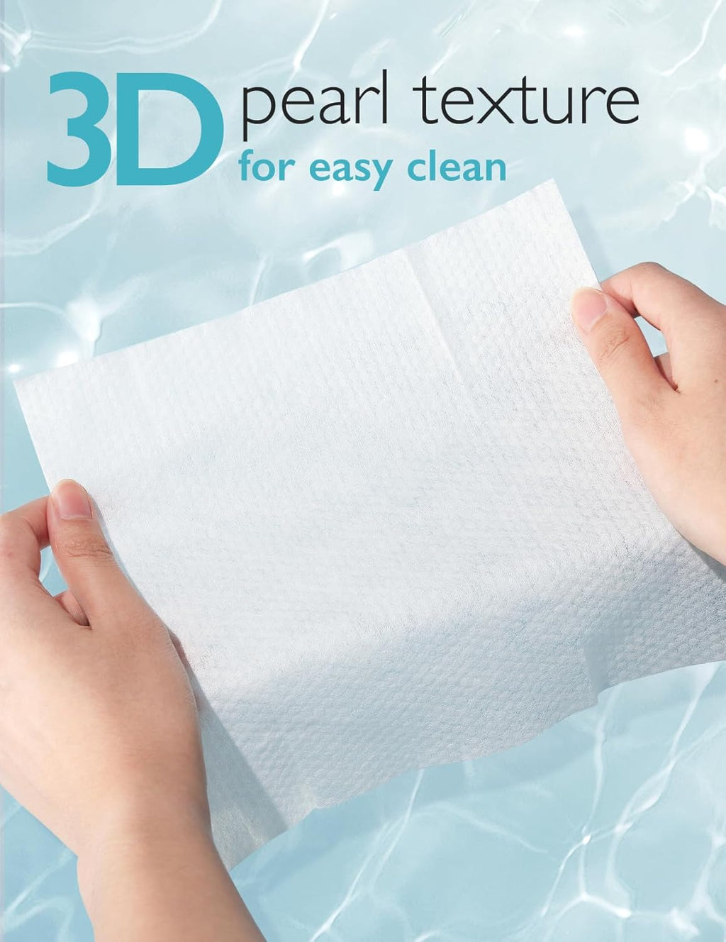 Momcozy Baby Wipes-Extra Large Size Design, 99% Water Based, Unscented & Hypoallergenic, Cleansing & Moisturizing Baby Wipes for Sensitive Skin, 12 Flip-Top Packs (720 Wipes Total)