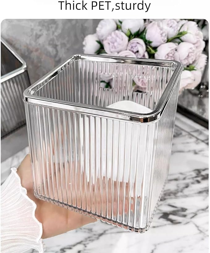 2 Pack Wall Toothbrush Holder for Shower Adhesive Shower Holder for Tooth Brush,Electric Toothbrush,Toothpaste,Razor,Makeup Brush,Hanging Wall Storage Organizer Bucket(Silver)