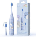 ORDO Squishmallows Toothbrush, Sonic Battery Toothbrushes for Kids, Soft Bristles, Extra Brush Head Inc, Gift for Kids Aged 4 Years and Up, Battery Included, Samir