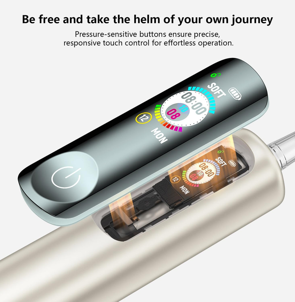 imask 3/3pro Intelligent Electric Toothbrush (imask3pro Champagne Gold)