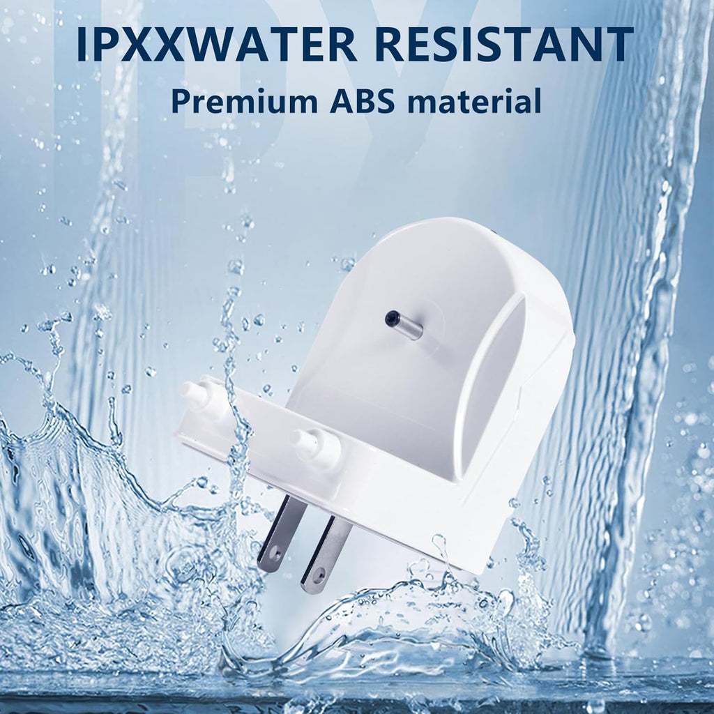 Wall Charger for 7AM2M AM105/AM110 /Fairywill/Bitvae/Dnsly/Vekkia/Gloridea/Sboly/Electric Toothbrush, (Not for 7AM2M AM100 AM101 AM103) (Black)