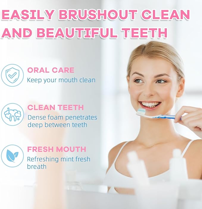 Niacinamide Whitening Toothpaste, Niacinamide Toothpaste Intensive Whitens Teeth, Protects Tooth Enamel, Fresh Breath & Stain Removal Formula,Freshens Breath 24 Hours