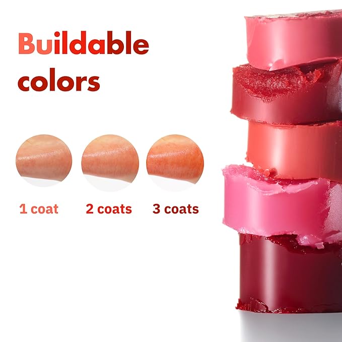 ISOI Bulgarian Rose Lip Treatment Balm (Berry Rose) – Hydrating & Tinted Lip Balm for Dry Lips, Korean Skincare (0.18 oz, 5g)