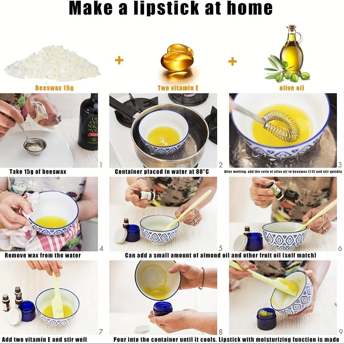 Natural Yellow Beeswax Granules (10-Pound) | Unrefined Pure Material for DIY Projects | Candle Making, Skin Care, Lip Balm, Soap Base | Organic Beeswax Pellets