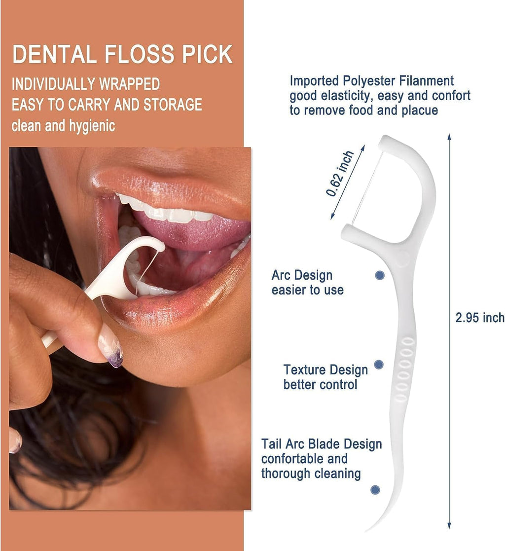 200pcs Disposable Toothbrushes with Toothpaste Floss Individually Wrapped, 2 Color Disposable Toothbrush, 10g Toothpaste, Floss Pick, Bulk Toothbrush Kit for Homeless,Airbnb,Hotel