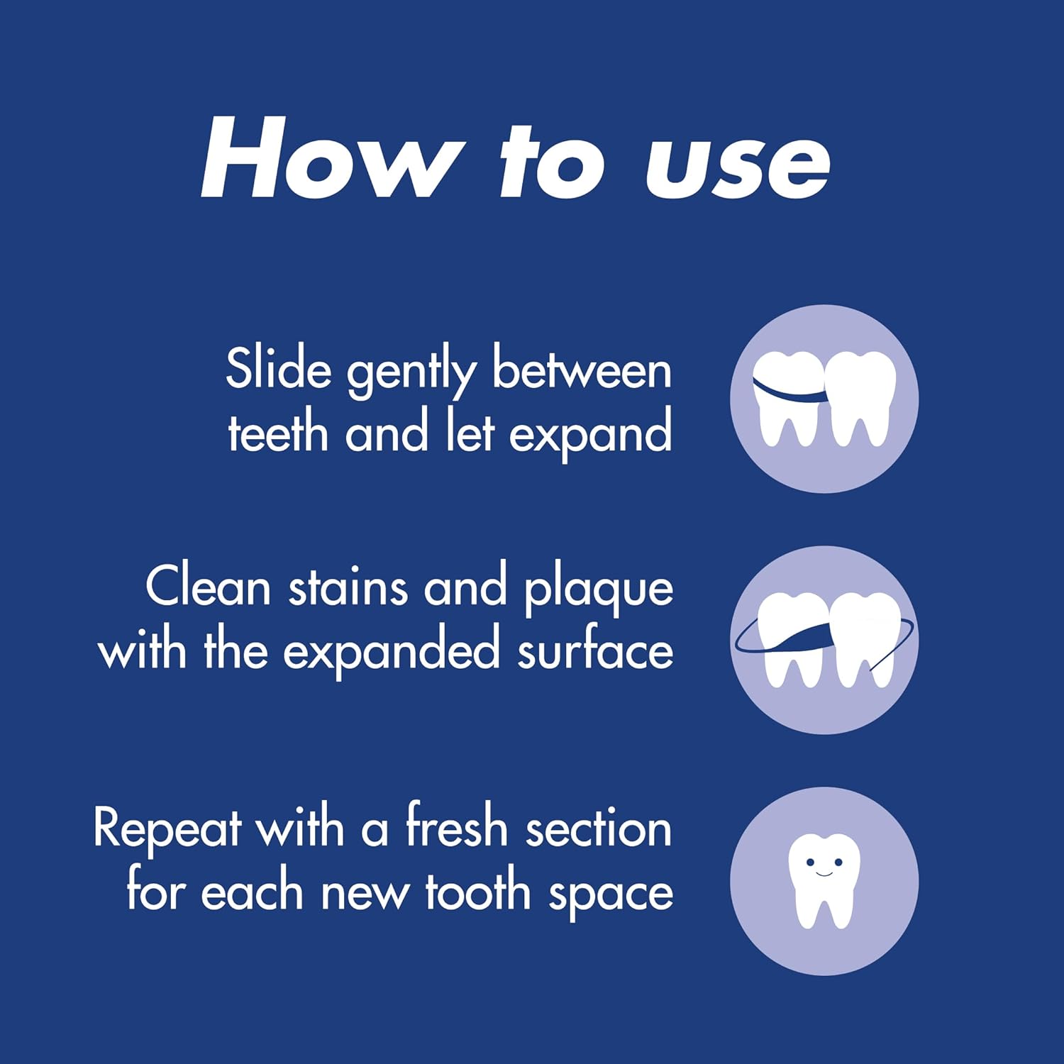 Hayden Enamel Care Dental Floss | for Sensitive Mouths | Helps Restore Enamel | Mint Flavor | 30 Yards per Unit (Pack of 6)