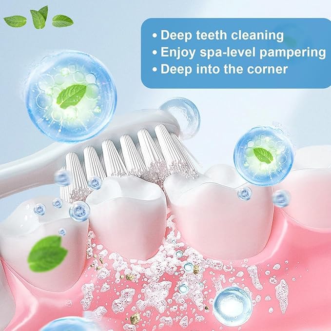 Sp-6 Probiotic,WhiteningToothpaste,ContainingProbiotic Whitening Fluorine-Free, Refreshing Mint Flavor, Whitening Toothpaste (3PC)