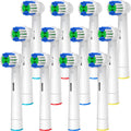 Replacement Toothbrush Heads Compatible with Oral B Braun, 12 Pcs Professional Electric Toothbrush Brush Heads Compatible with Oral B Replacement Heads Refill 7000/Pro 1000/9600/500/3000
